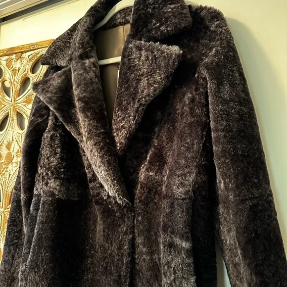 Theory Clairene Moto Jacket in Shearling - Picture 12 of 15